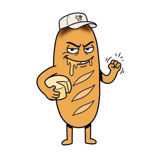 安平パンパン（悪役のすがた）
