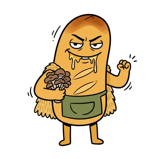 阿賀パンパン（悪役のすがた）