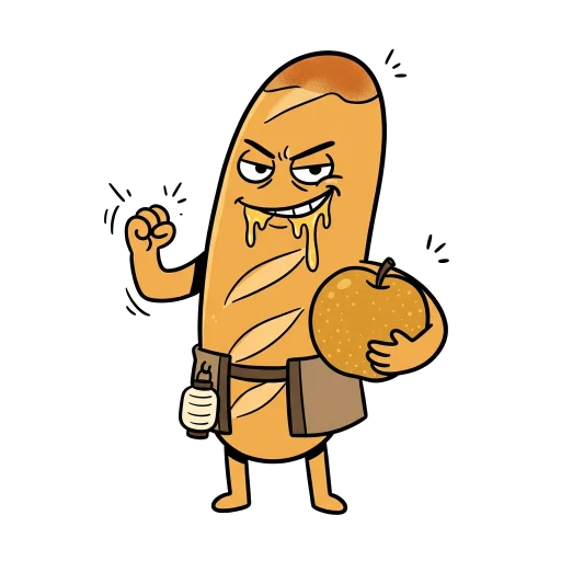 上尾パンパン（悪役のすがた）
