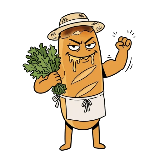 粟国パンパン（悪役のすがた）