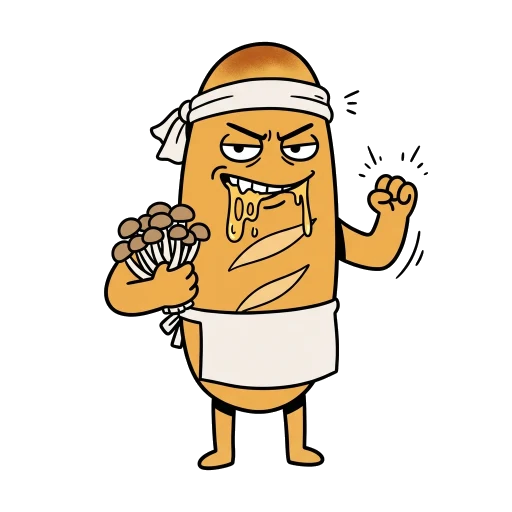愛別パンパン（悪役のすがた）