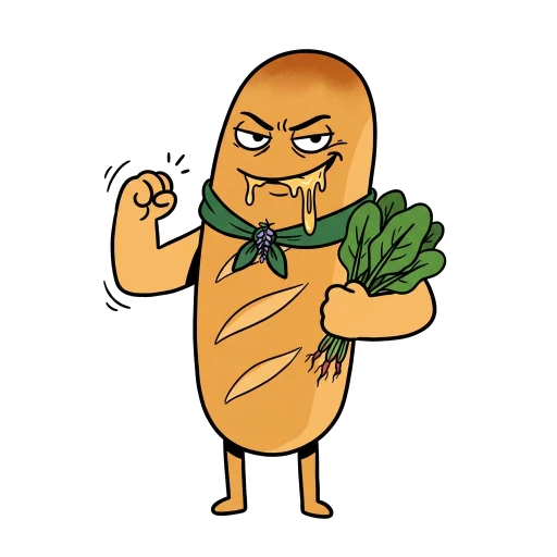 江南パンパン（悪役のすがた）