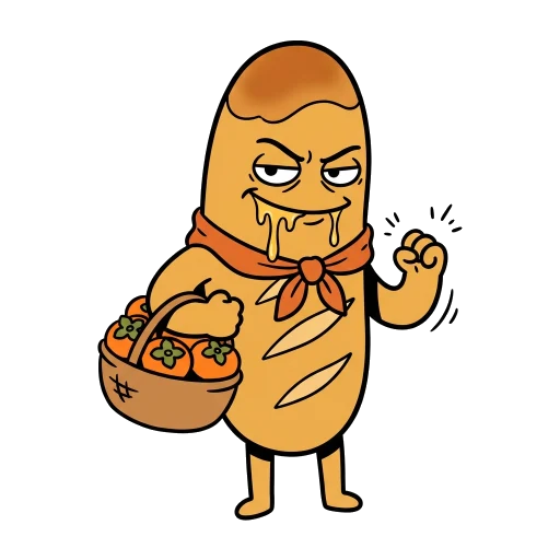 みよしパンパン（悪役のすがた）