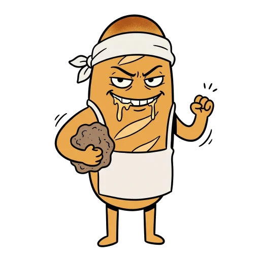 赤パンパン（悪役のすがた）