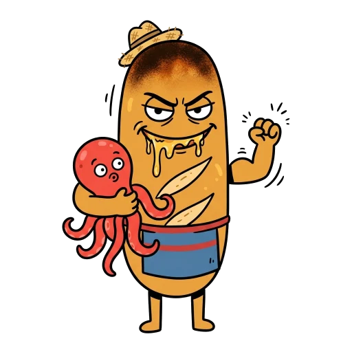 明石パンパン（悪役のすがた）