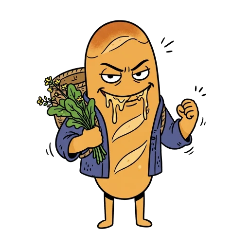 あきる野パンパン（悪役のすがた）