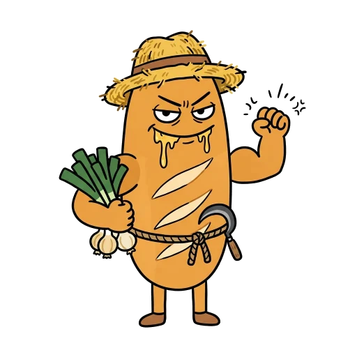 昭島パンパン（悪役のすがた）