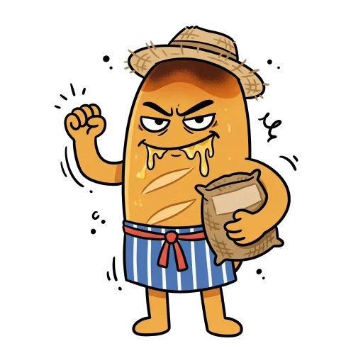秋田パンパン（悪役のすがた）