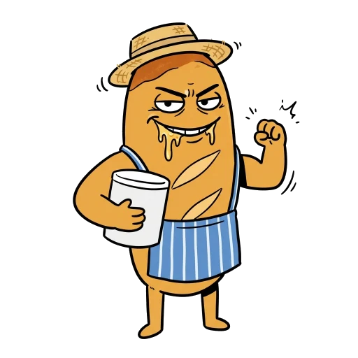 赤穂パンパン（悪役のすがた）