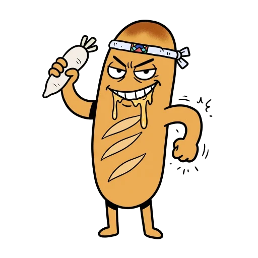 あまパンパン（悪役のすがた）