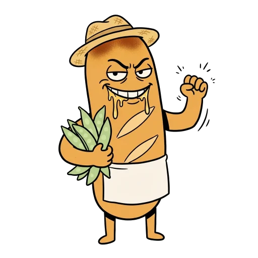 天城パンパン（悪役のすがた）