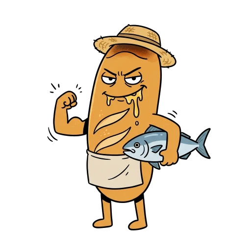 天草パンパン（悪役のすがた）