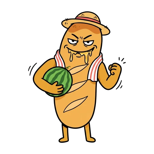 阿見パンパン（悪役のすがた）
