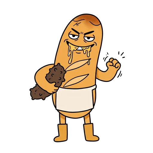 穴水パンパン（悪役のすがた）