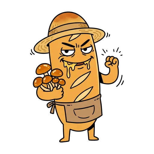 阿南パンパン（悪役のすがた）