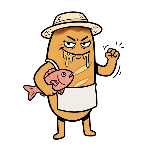 阿波阿南パンパン（悪役のすがた）
