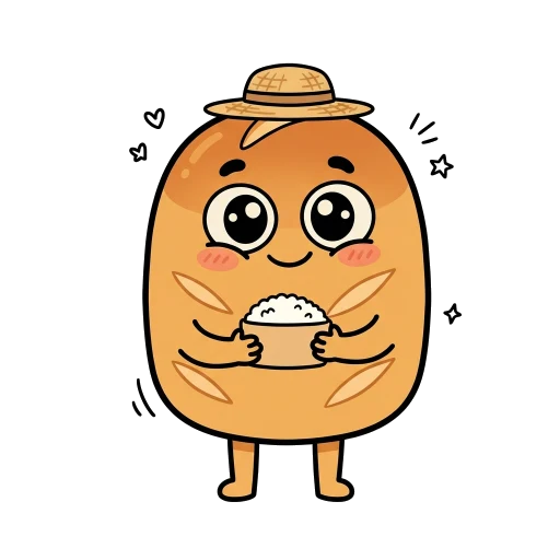 安堵パンパン（なかまのすがた）