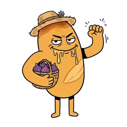 安城パンパン（悪役のすがた）