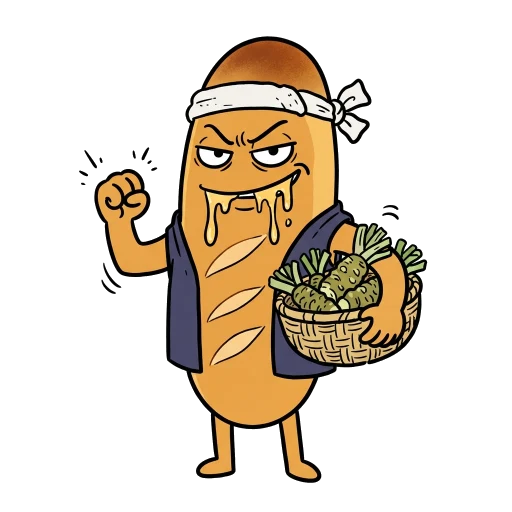 葵パンパン（悪役のすがた）