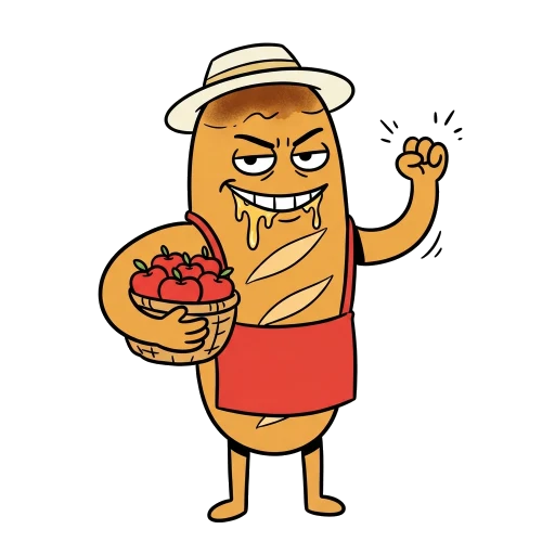 青森パンパン（悪役のすがた）