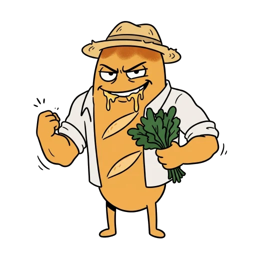 荒川パンパン（悪役のすがた）