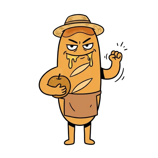荒尾パンパン（悪役のすがた）