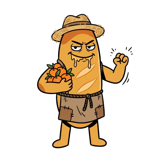 有田パンパン（悪役のすがた）