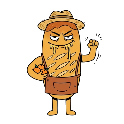 有田川パンパン（悪役のすがた）