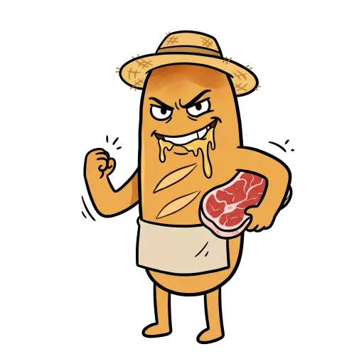 あさぎりパンパン（悪役のすがた）