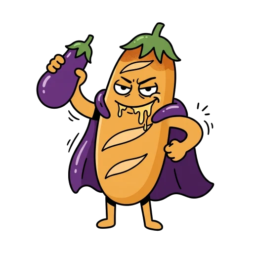 横浜旭パンパン（悪役のすがた）