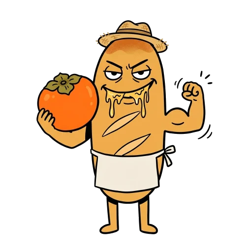 伊勢朝日パンパン（悪役のすがた）