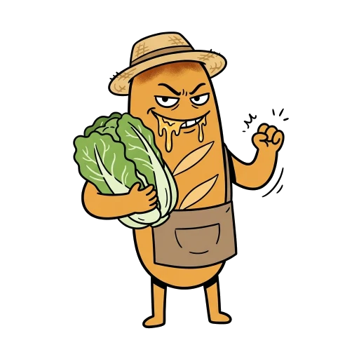 信州朝日パンパン（悪役のすがた）