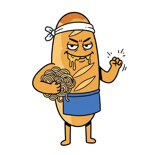 旭川パンパン（悪役のすがた）
