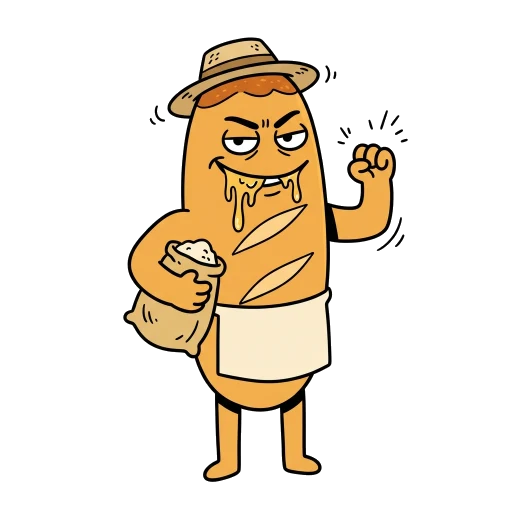 浅川パンパン（悪役のすがた）