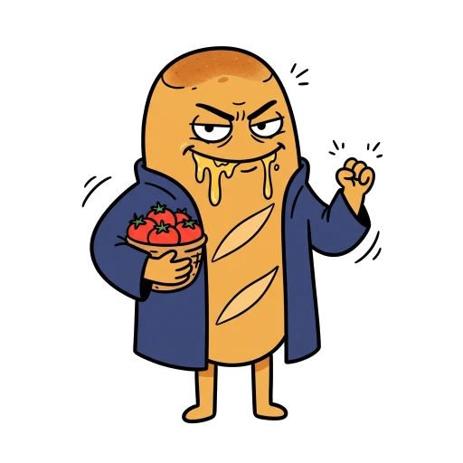 足利パンパン（悪役のすがた）