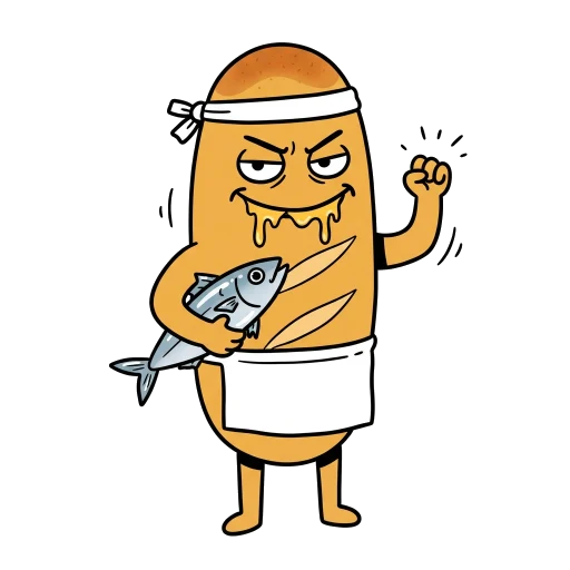 芦屋パンパン（悪役のすがた）