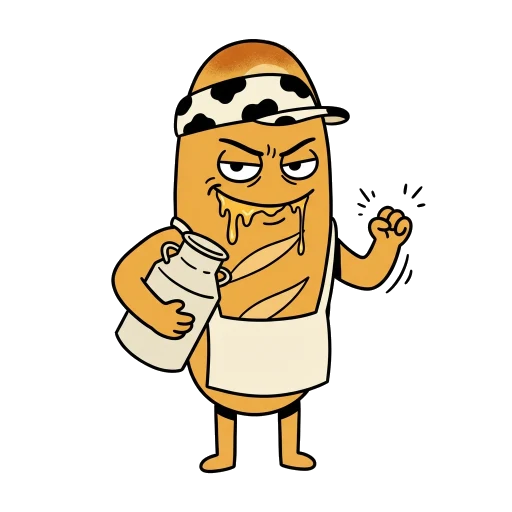 足寄パンパン（悪役のすがた）
