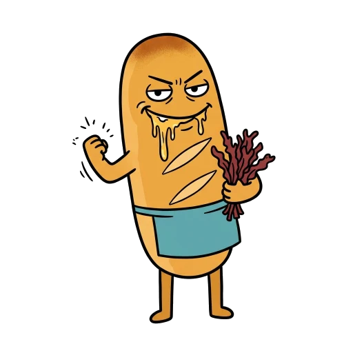 熱海パンパン（悪役のすがた）