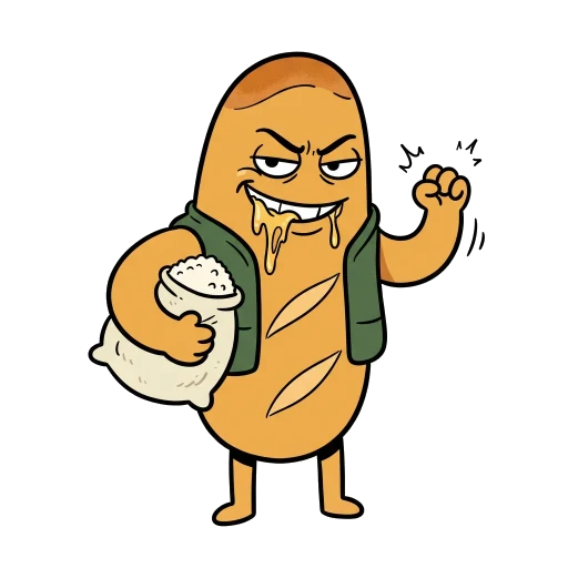 厚真パンパン（悪役のすがた）
