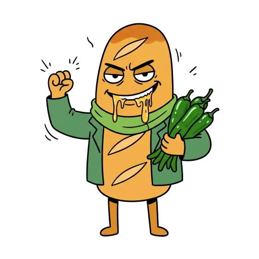 綾部パンパン（悪役のすがた）