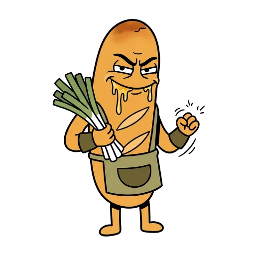 坂東パンパン（悪役のすがた）