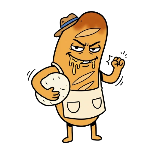 美瑛パンパン（悪役のすがた）