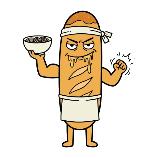 美深パンパン（悪役のすがた）
