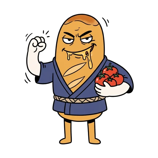 平取パンパン（悪役のすがた）