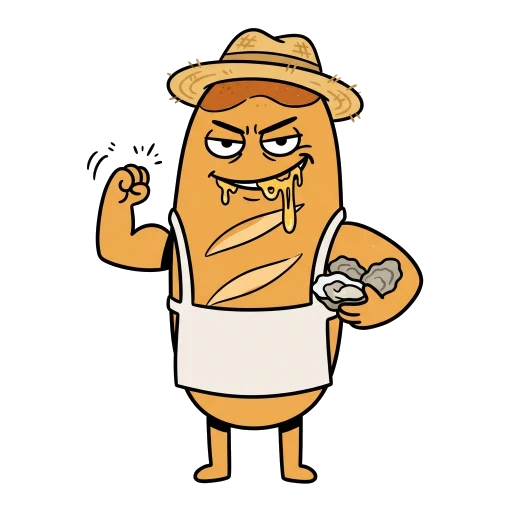 備前パンパン（悪役のすがた）