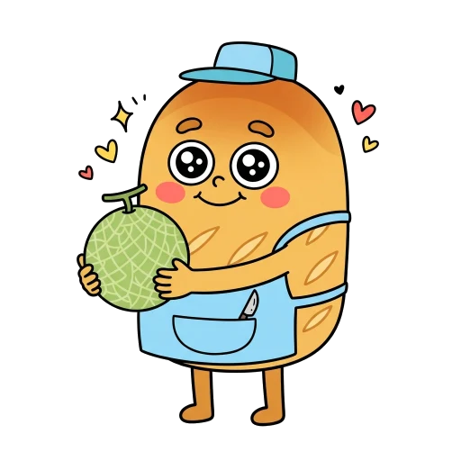 旭パンパン（なかまのすがた）