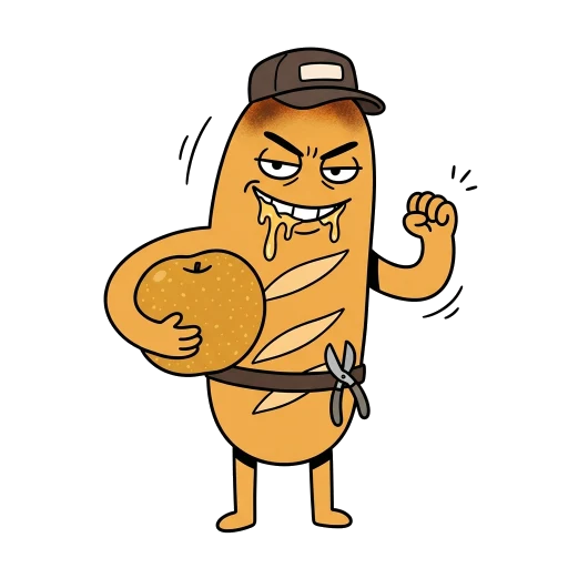 千葉若葉パンパン（悪役のすがた）
