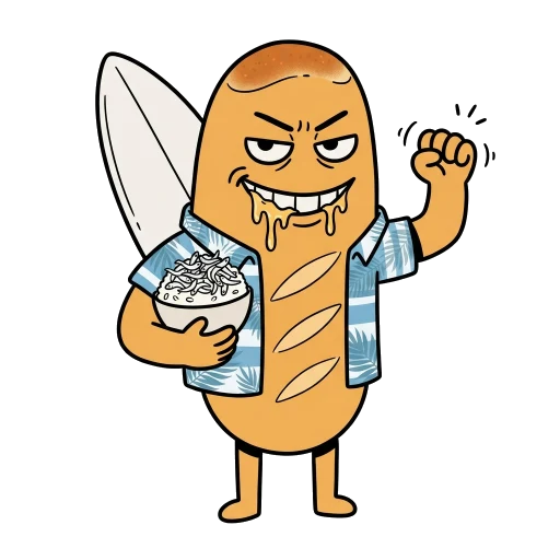 茅ヶ崎パンパン（悪役のすがた）