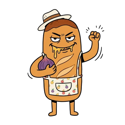 筑後パンパン（悪役のすがた）