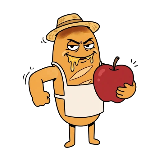 筑北パンパン（悪役のすがた）